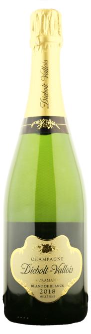 Champagne Diebolt-Vallois Brut Blanc de Blancs Millesime 2018
