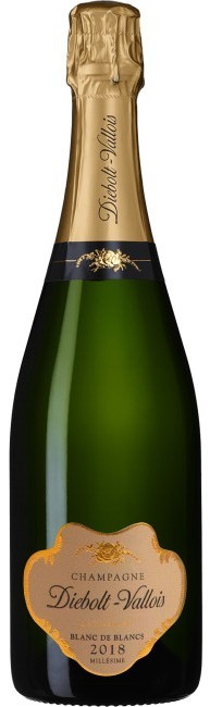 Champagne Diebolt-Vallois Brut Blanc de Blancs Millesime 2018 1,5L 12,5%