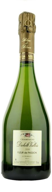Champagne Diebolt-Vallois Brut Fleur de Passion 2008