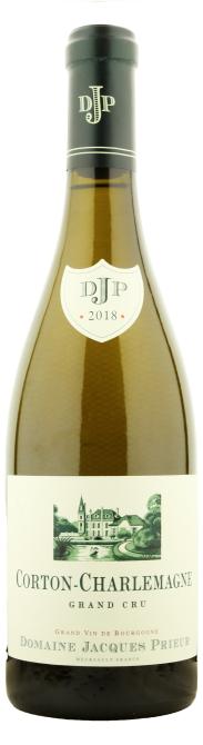 Jacques Prieur Corton-Charlemagne Grand Cru AOC 2018 