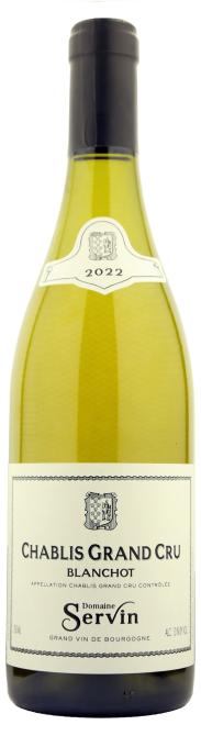 Domaine Servin Blanchots Chablis Grand Cru AOC 2022