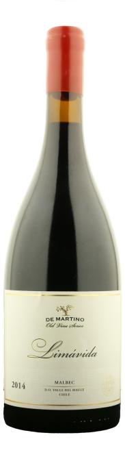 De Martino Old Vine Series Limavida Malbec Maule Valley 2014