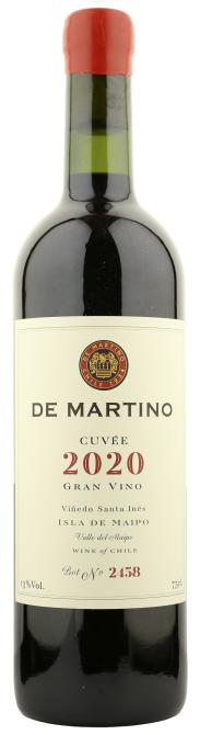 De Martino Cuvee Vinedo Santa Ines Maipo Valley 2020