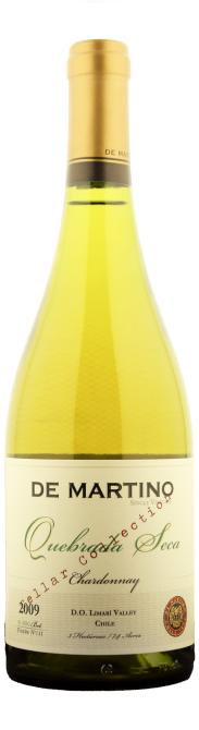 De Martino Cellar Collection Quebrada Seca Limari Valley 2009 