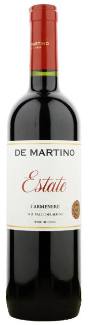 De Martino Estate Carmenere Maipo Valley 2022 0,75L 14%