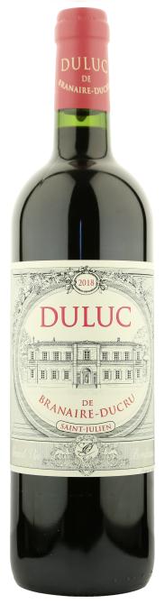 Duluc de Branaire-Ducru Saint-Julien AOC 2018