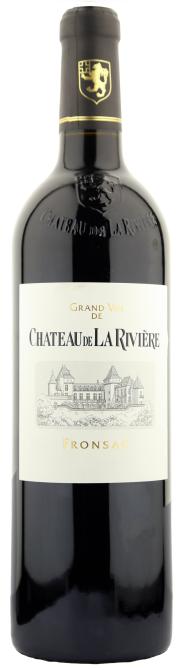 Chateau De La Riviere Fronsac AOC 2017 