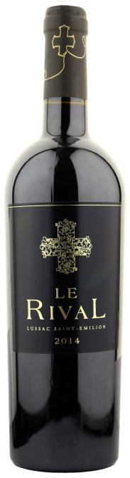 Chateau Soleil Le Rival Lussac-St-Emilion AOC 2014 