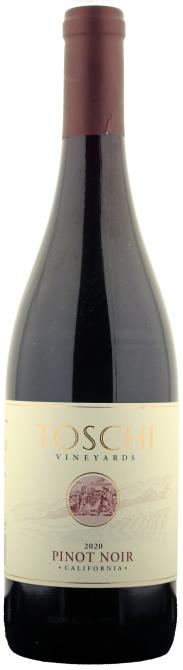 Toschi Vineyards Pinot Noir California 2020