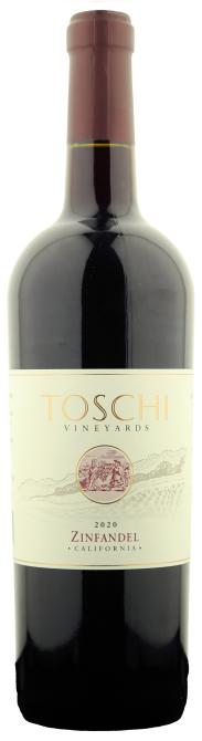 Toschi Vineyards Zinfandel California 2020 