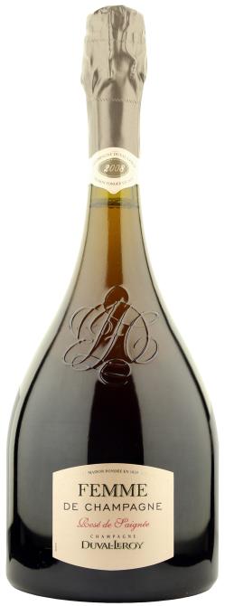 Champagne Duval-Leroy Femme de Champagne Rose de Saignee Grand Cru 2008 