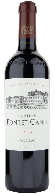 Chateau Pontet-Canet Pauillac Grand Cru Classe AOC 2023