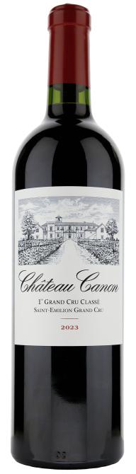 Chateau Canon St-Emilion Grand Cru Classe AOC 2023
