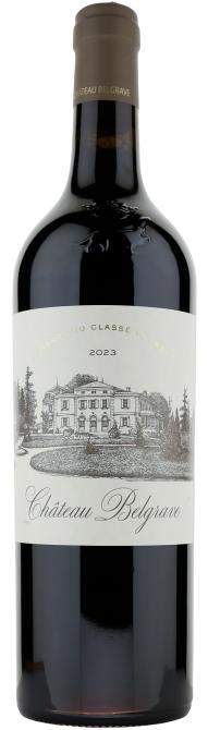 Chateau Belgrave Haut-Medoc Grand Cru Classe AOC 2023