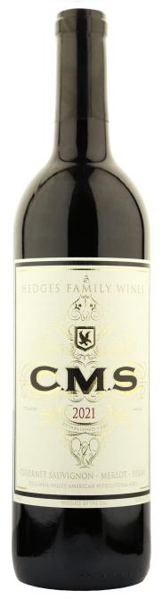 Hedges Family Estate CMS Columbia Valley AVA 2021 