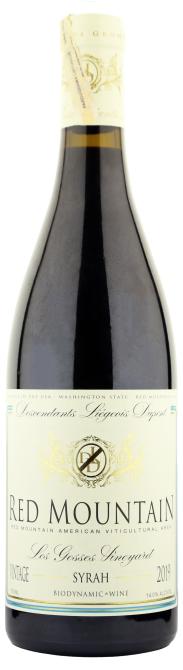 Descendants Liegois Dupont Les Gosses Vineyard Red Mountain AVA 2019