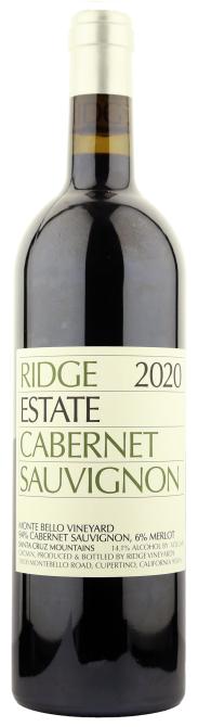 Ridge Estate Cabernet Sauvignon 2020 