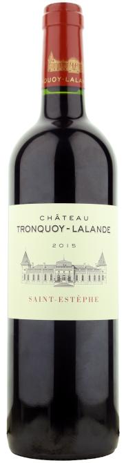 Chateau Tronquoy-Lalande Saint Estephe AOC 2015