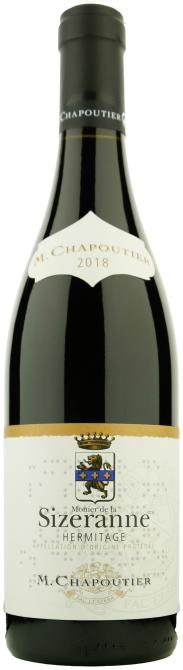 M. Chapoutier Monier de la Sizeranne Hermitage Rouge AOP 2018