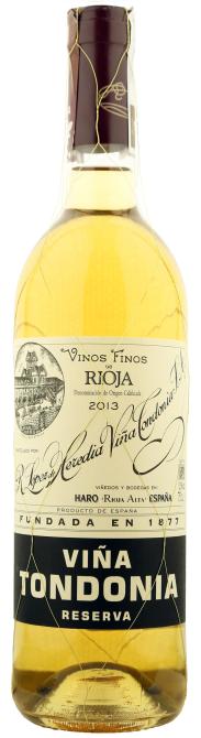  López de Heredia Viña Tondonia Blanco Reserva Rioja DOC 2013 