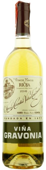 Lopez de Heredia Viña Gravonia Crianza Blanco Rioja DOCa 2016 