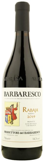 Produttori del Barbaresco Rabaja Barbaresco Riserva DOCG 2019