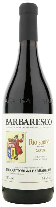 Produttori del Barbaresco Rio Sordo Barbaresco Riserva DOCG 2019