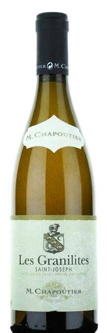 M. Chapoutier Les Granilites Blanc Saint-Joseph  AOC 2021