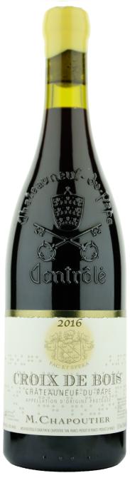 M. Chapoutier Croix de Bois Chateauneuf-du-Pape AOC 2016