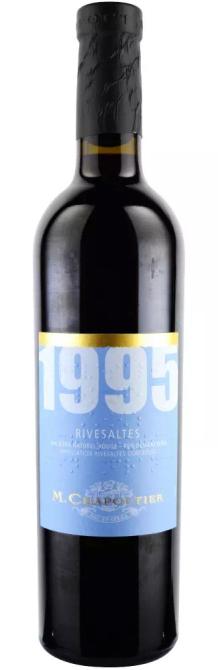 M. Chapoutier Rivesaltes Rouge AOC 1995 0.5L