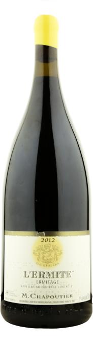 M. Chapoutier L'Ermite Ermitage Rouge AOC 2012 1.5L