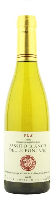 Graziano Pra Passito Bianco Delle Fontane Veneto IGT 2021 0.375L 
