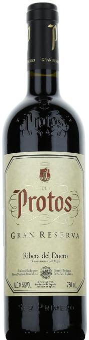 Protos Gran Reserva Ribera del Duero DO 2016 