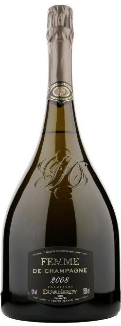 Champagne Duval Leroy Femme de Champagne Brut Grand Cru 2008 1,5L 