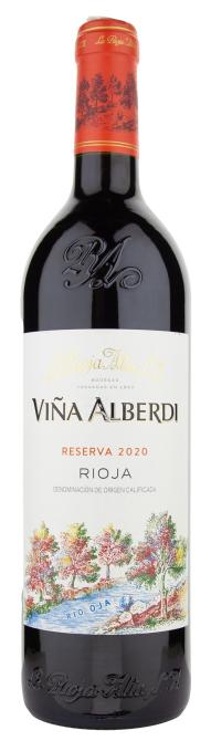 La Rioja Alta Viña  Alberdi Reserva Rioja DOCa 2020 