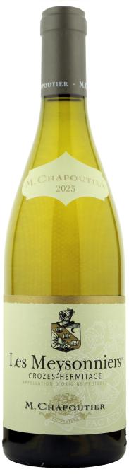 M. Chapoutier Meysonniers Blanc Crozes-Hermitage AOP 2023