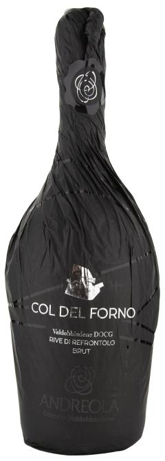 Andreola Col Del Forno Rive di Refrontolo Brut Prosecco di Valdobbiadene Superiore DOCG 