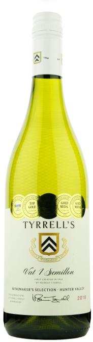 Tyrrell's Semillon VAT 1 Hunter Valley 2018 0,75L 12%