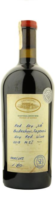 Tchotiashvili Saperavi Budeshuri SB 2018 