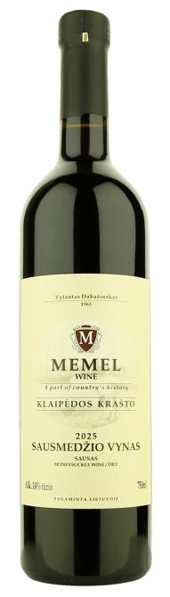 Mėmelio sausmedžio vynas 2024