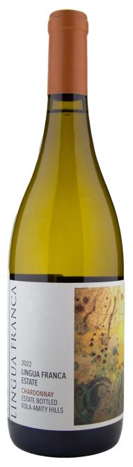 Lingua Franca Estate Chardonnay Eola Amity Hills 2022