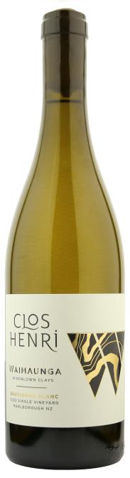 Clos Henri Waimaunga Single Vineyard Sauvignon Blanc  2023 