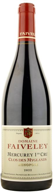 Faiveley Clos des Myglands Mercurey 1er Cru 2022