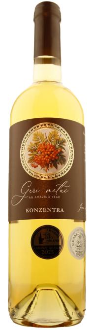 Geri metai Nr.73 Šermukšnių vynas KONZENTRA
