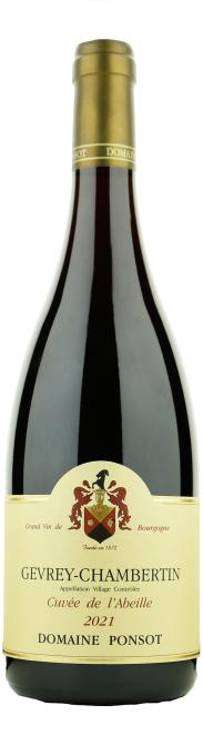 Domaine Ponsot Cuvee de Gevrey-Chambertin de l'Abeille AOC 2021