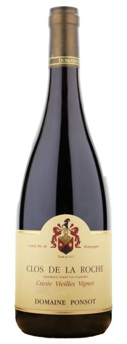 Domaine Ponsot Cuvee Vieilles Vignes Clos de la Roche Grand Cru AOC 2022