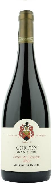 Domaine Ponsot Cuvee du Bourdon Corton Grand Cru AOC 2022
