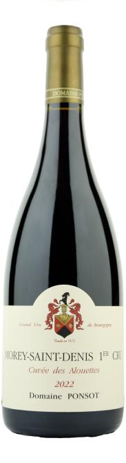 Domaine Ponsot Cuvee des Alouettes Morey-Saint-Denis 1er Cru AOC 2022