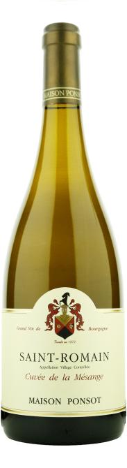Domaine Ponsot Cuvee de la Mesange Saint Romain Blanc AOC 2022