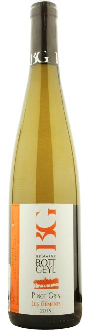 Bott - Geyl Pinot Gris Les Elements Alsace AOC 2019